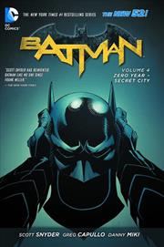 Batman TP Volume 4 (Zero Year Secret City (N52))