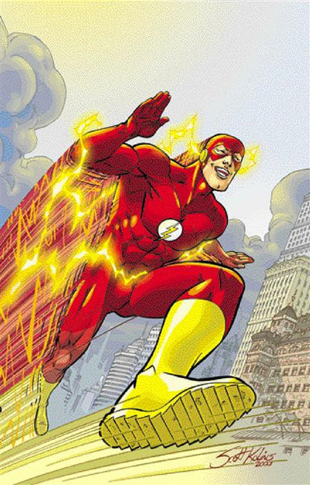 Flash by Geoff Johns TP Book 3