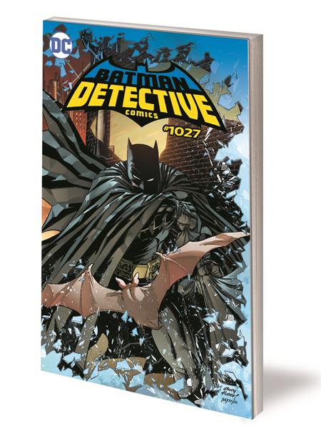 BATMAN DETECTIVE COMICS (2016) #1027 THE DELUXE EDITION HC
