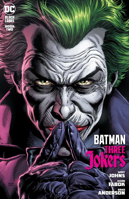 Batman Three Jokers (2020) #2