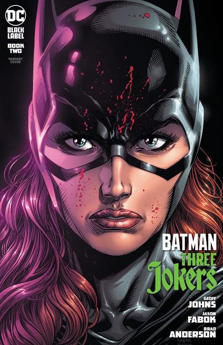 Batman Three Jokers (2020) #2 CVR B JASON FABOK BATGIRL VAR