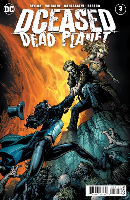 DCEASED DEAD PLANET (2020) #3 (OF 7) CVR A DAVID FINCH