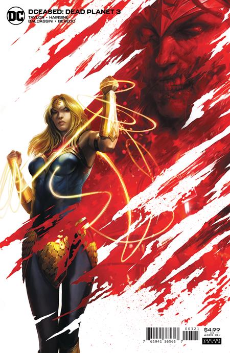 DCEASED DEAD PLANET (2020) #3 (OF 7) CVR B FRANCESCO MATTINA CARD STOCK VAR