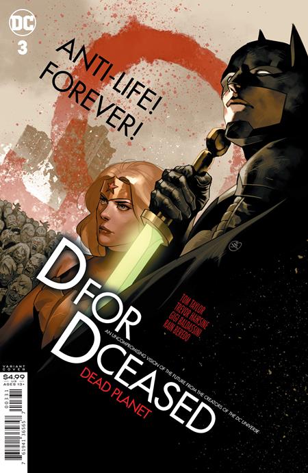 DCEASED DEAD PLANET (2020) #3 (OF 7) CVR C YASMINE PUTRI MOVIE HOMAGE CARD STOCK VAR