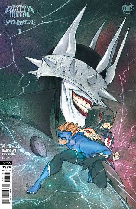 DARK NIGHTS DEATH METAL SPEED METAL (2020) #1 (ONE SHOT) INC 1:25 PEACH MOMOKO VAR
