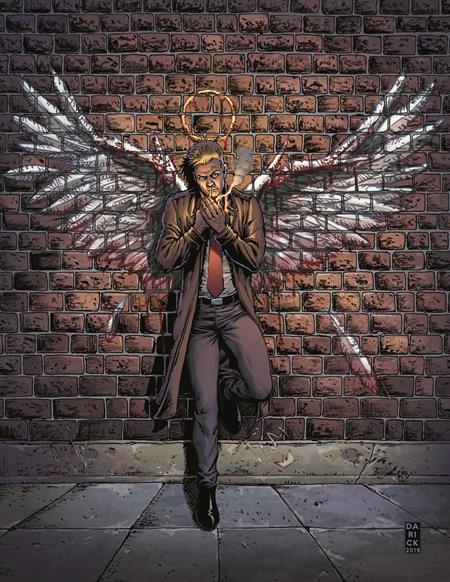 HELLBLAZER RISE AND FALL (2020) #1 (OF 3) CVR A DARICK ROBERTSON (MR)