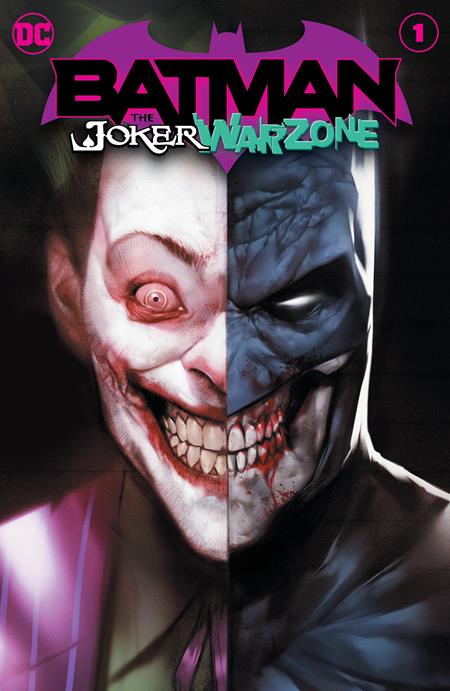 BATMAN THE JOKER WAR ZONE (2020) #1 (ONE SHOT) CVR A BEN OLIVER (JOKER WAR)