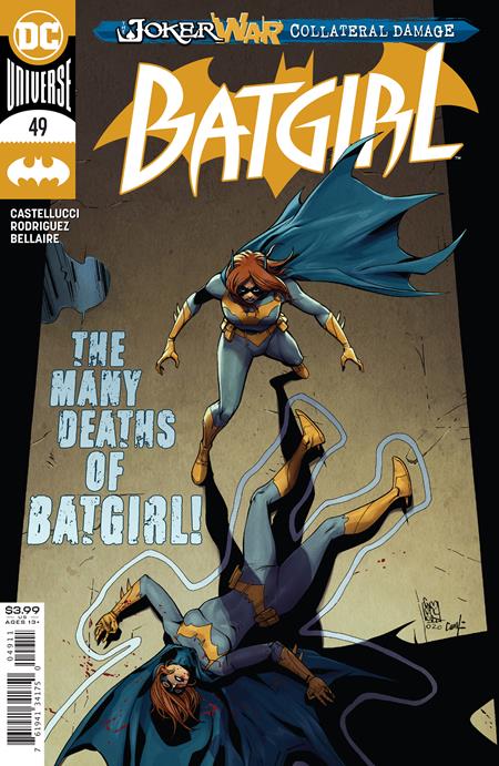 BATGIRL (2016) #49 CVR A GIUSEPPE CAMUNCOLI (JOKER WAR)
