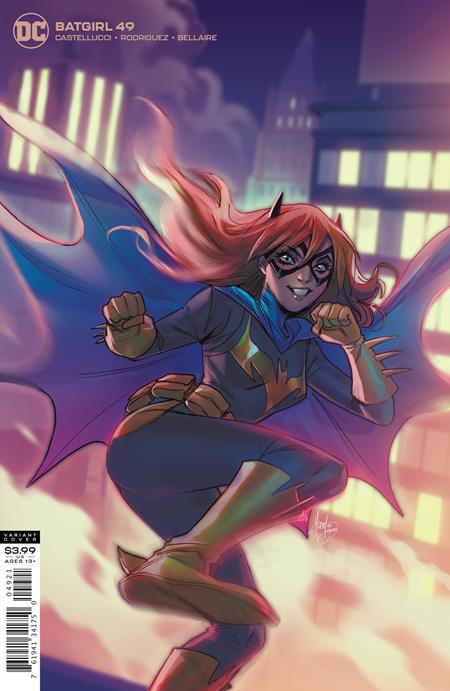 BATGIRL (2016) #49 CVR B MIRKA ANDOLFO VAR (JOKER WAR)