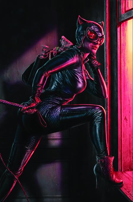 CATWOMAN (2018) #25 CVR B LEE BERMEJO CARD STOCK VAR (JOKER WAR)
