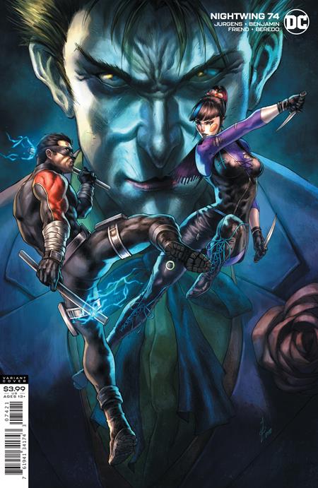 NIGHTWING (2016) #74 CVR B ALAN QUAH VAR (JOKER WAR)