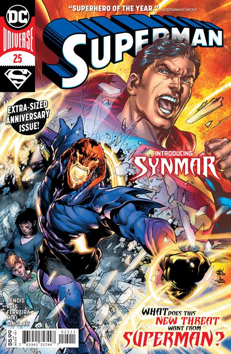 SUPERMAN (2018) #25 CVR A IVAN REIS