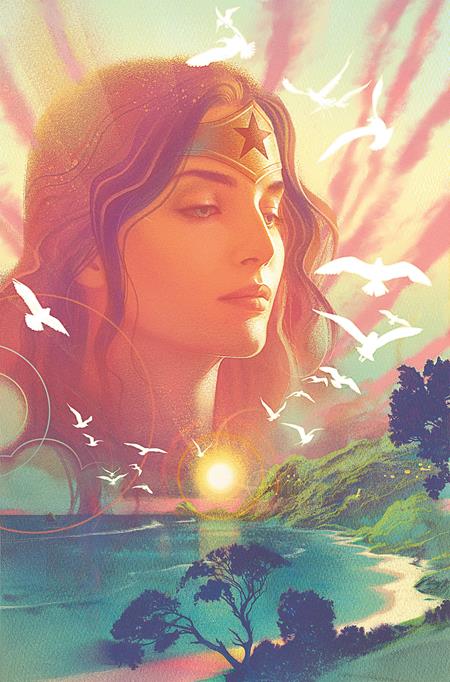 WONDER WOMAN (2016) #763 CVR B JOSHUA MIDDLETON CARD STOCK VAR