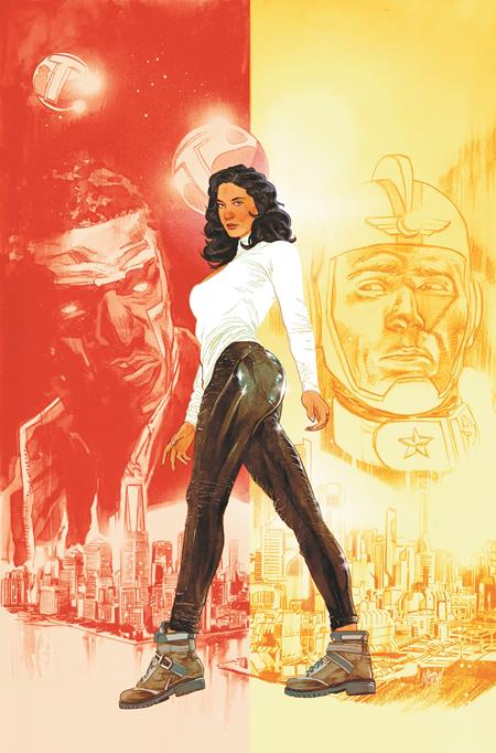 STRANGE ADVENTURES (2020) #5 (OF 12) CVR A MITCH GERADS (MR)