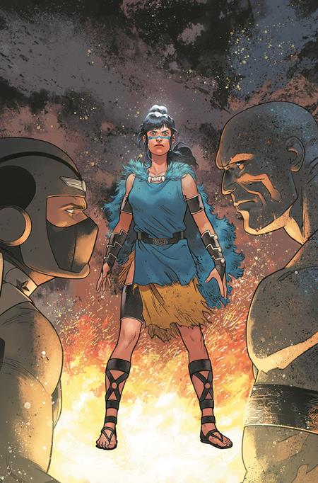 STRANGE ADVENTURES (2020) #5 (OF 12) CVR B EVAN DOC SHANER VAR (MR)
