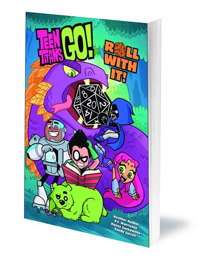 TEEN TITANS GO ROLL WITH IT TP