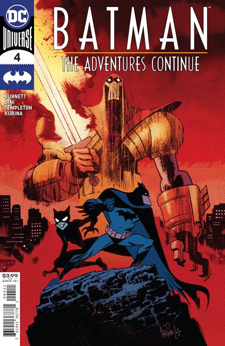 BATMAN THE ADVENTURES CONTINUE (2020) #4 (OF 7) CVR A JAMES HARREN