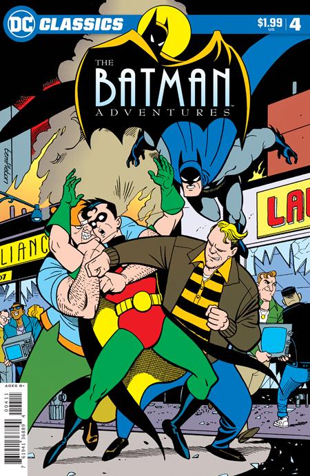 DC CLASSICS THE BATMAN ADVENTURES (2020) #4