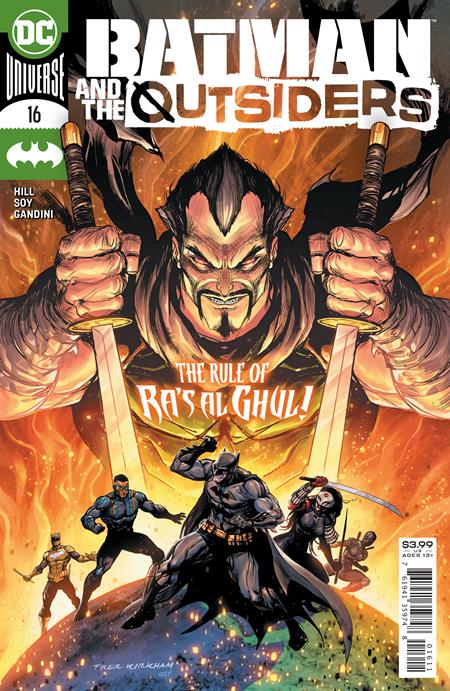BATMAN & THE OUTSIDERS (2018) #16 CVR A TYLER KIRKHAM