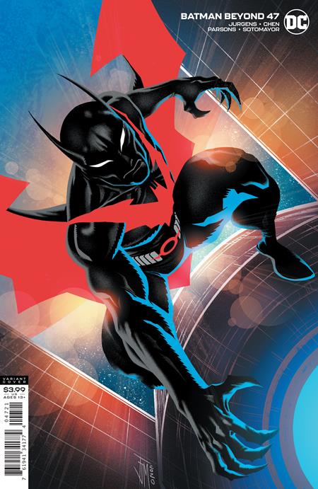 BATMAN BEYOND (2016) #47 CVR B FRANCIS MANAPUL VAR