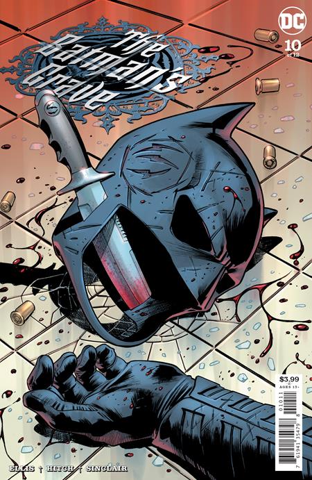 BATMANS GRAVE (2019) #10 (OF 12) CVR A BRYAN HITCH