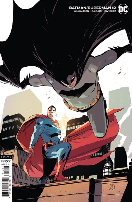 BATMAN SUPERMAN (2019) #12 CVR B LEE WEEKS VAR