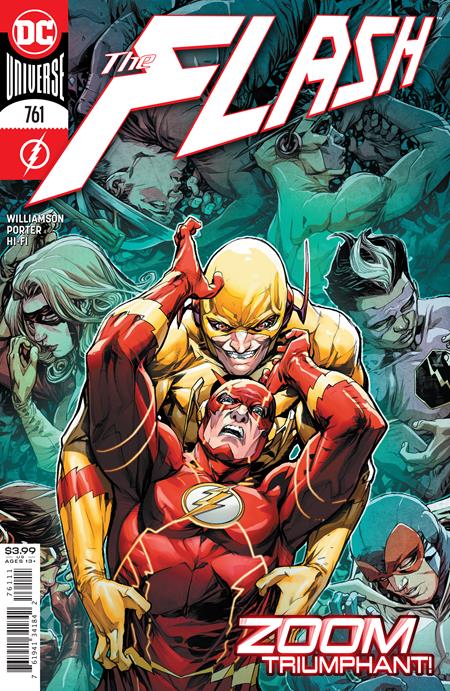 FLASH (2016) #761 CVR A HOWARD PORTER