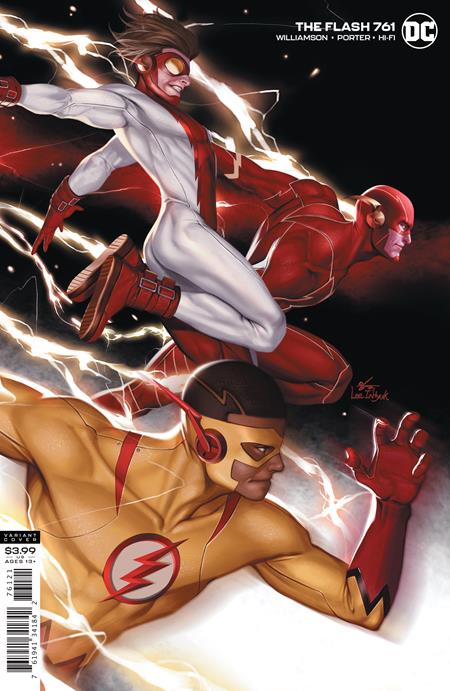 FLASH (2016) #761 CVR B INHYUK LEE VAR