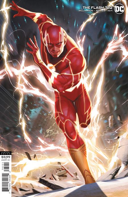 FLASH (2016) #762 CVR B INHYUK LEE VAR