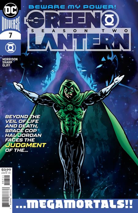 GREEN LANTERN SEASON TWO (2020) #7 (OF 12) CVR A LIAM SHARP