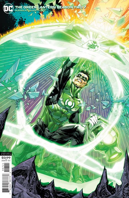 GREEN LANTERN SEASON TWO (2020) #7 (OF 12) CVR B HOWARD PORTER VAR