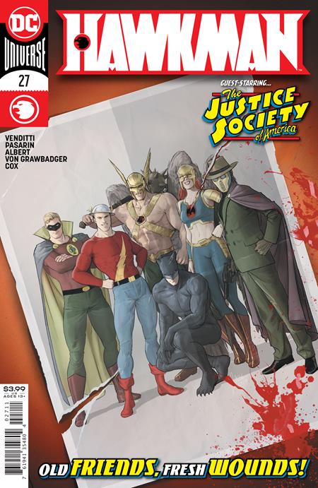 HAWKMAN (2018) #27 CVR A MIKEL JANIN