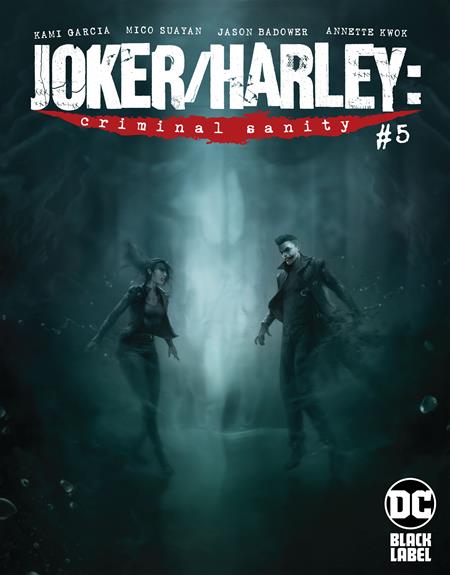 JOKER HARLEY CRIMINAL SANITY (2019) #5 (OF 9) CVR A FRANCESCO MATTINA (MR)
