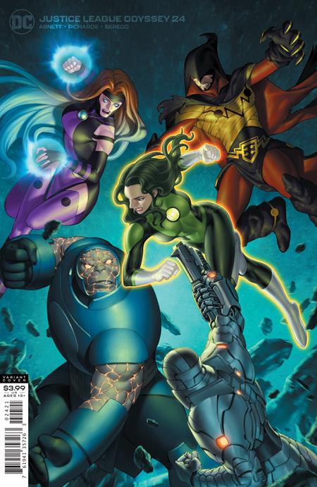 JUSTICE LEAGUE ODYSSEY (2018) #24 CVR B JUNGGEUN YOON VAR