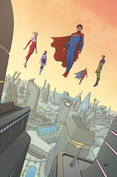 LEGION OF SUPER-HEROES (2019) #9 CVR A RYAN SOOK