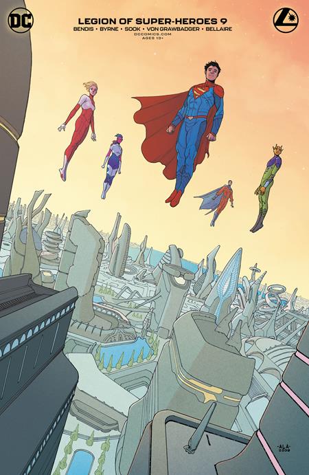 LEGION OF SUPER-HEROES (2019) #9 CVR B ANDRE ARAUJO VAR