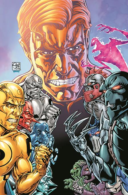 METAL MEN (2019) #10 CVR A SHANE DAVIS