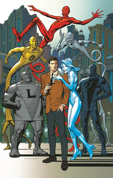 METAL MEN (2019) #10 CVR B KEVIN NOWLAN VAR