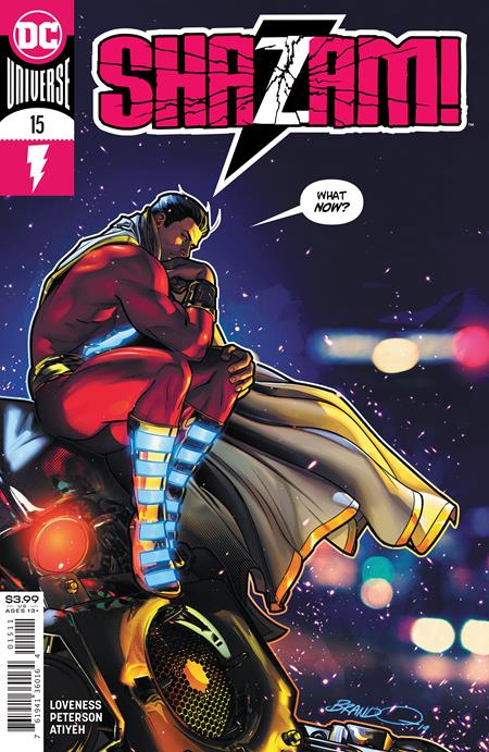 SHAZAM (2018) #15 CVR A BRANDON PETERSON