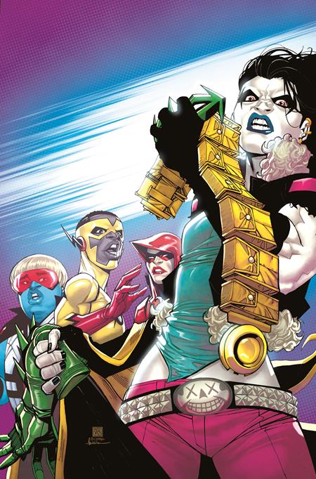 TEEN TITANS (2016) #45 CVR A BERNARD CHANG