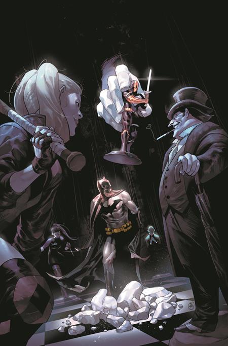 BATMAN VOL 01 THEIR DARK DESIGNS HC