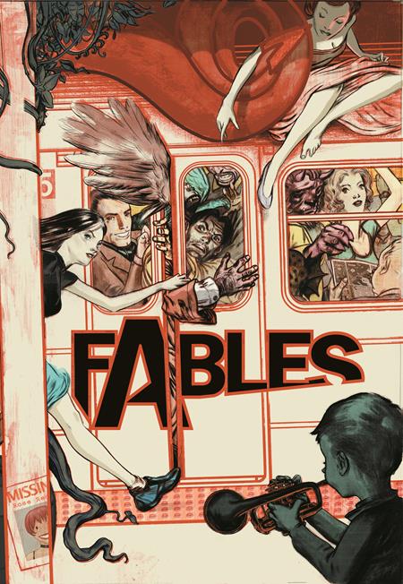 FABLES COMPENDIUM ONE TP