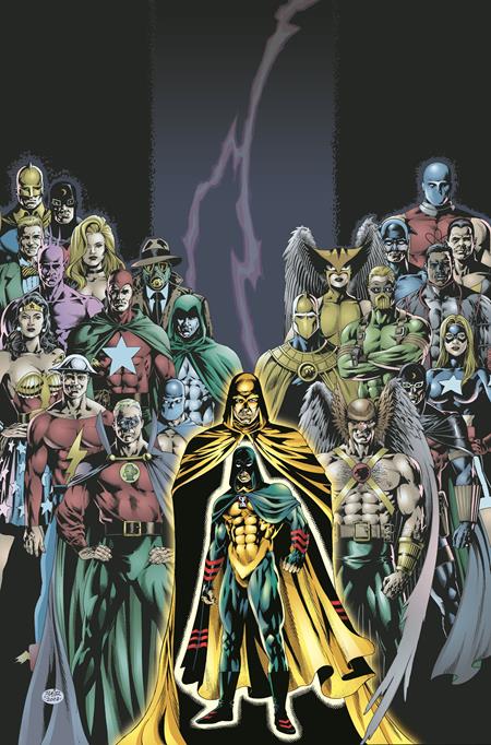 JSA BY GEOFF JOHNS BOOK FOUR TP
