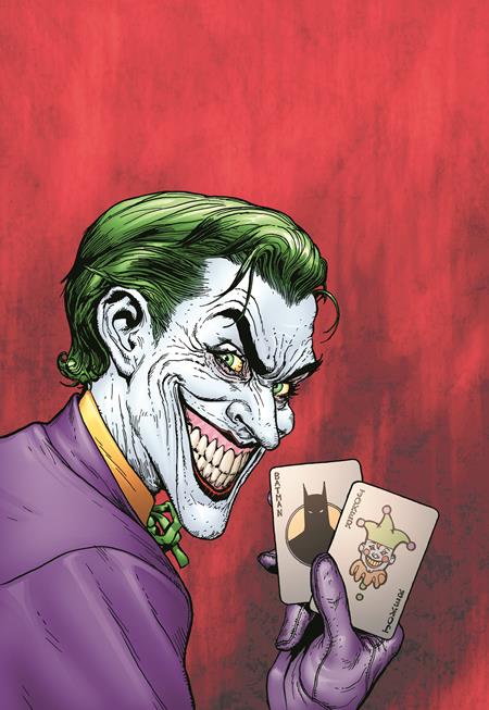 BATMAN THE MAN WHO LAUGHS THE DELUXE EDITION HC