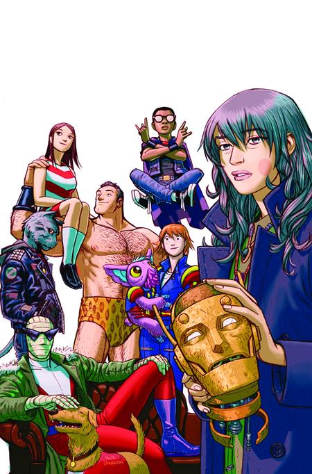 DOOM PATROL WEIGHT OF THE WORLDS TP (MR)