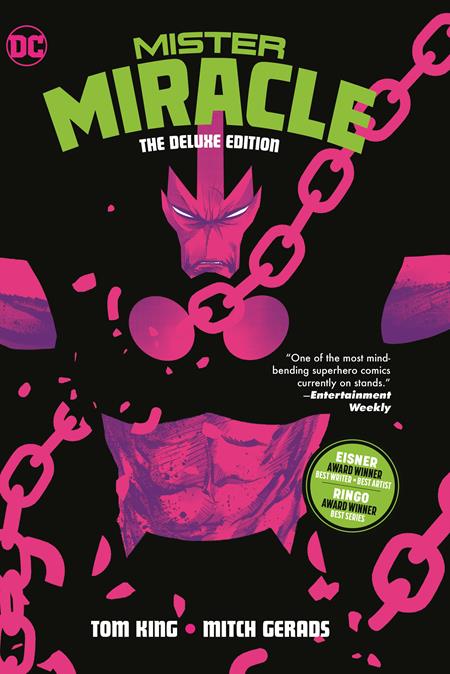 MISTER MIRACLE THE DELUXE EDITION HC (MR)