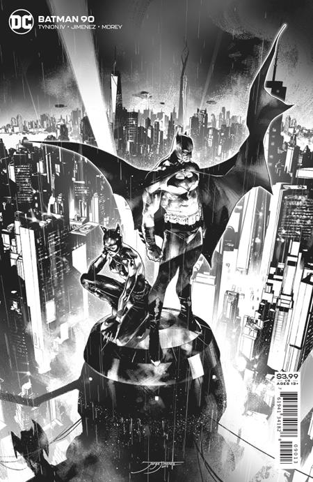 Batman (2016) #90 3rd PRINT