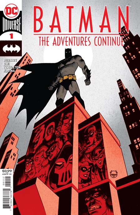 Batman The Adventures Continue (2020) #1 (2nd Print)