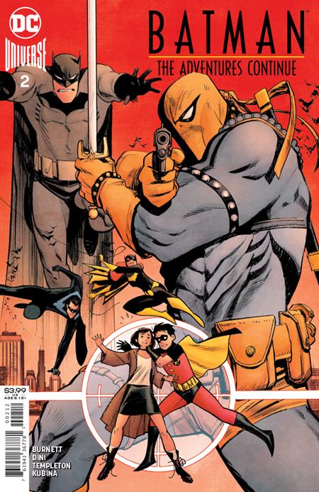 Batman The Adventures Continue (2020) #2 (2nd Print)