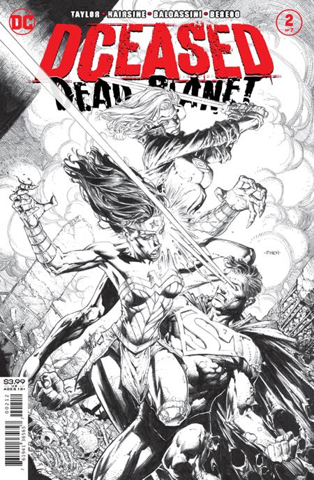 DCeased Dead Planet (2020) #2 (2nd Print)